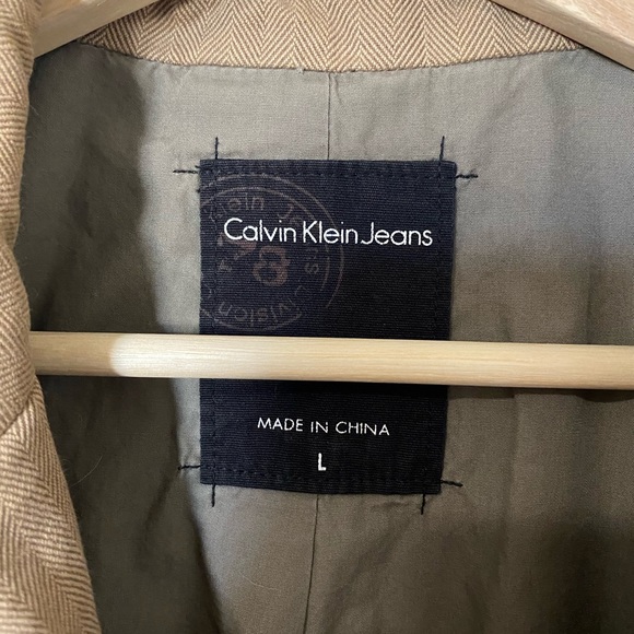 Calvin Klein Jeans Bomber Jacket - Picture 2 of 3